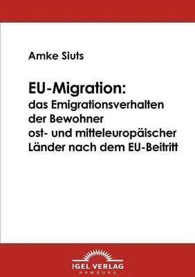 bokomslag EU-Migration