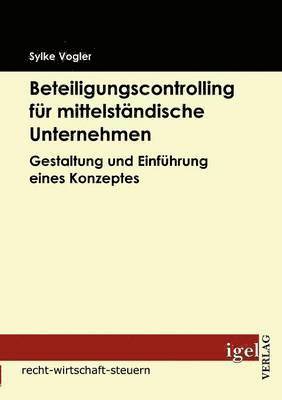 bokomslag Beteiligungscontrolling fr mittelstndische Unternehmen