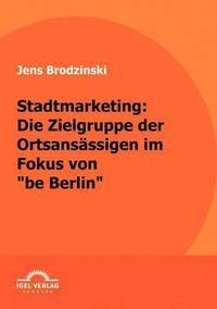 bokomslag Stadtmarketing