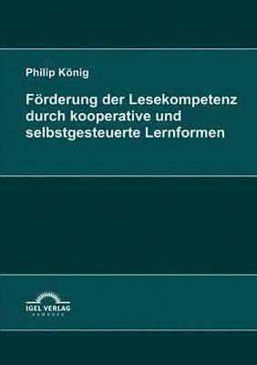 bokomslag Förderung der Lesekompetenz durch kooperative und selbstgesteuerte Lernformen