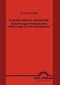 bokomslag Kulturelle Differenz und Identität
