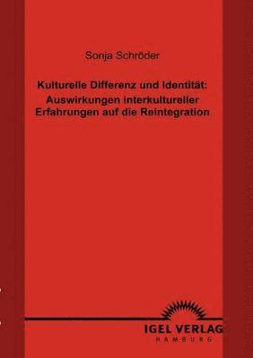 bokomslag Kulturelle Differenz und Identität