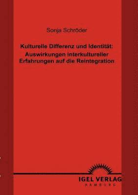 bokomslag Kulturelle Differenz und Identitat