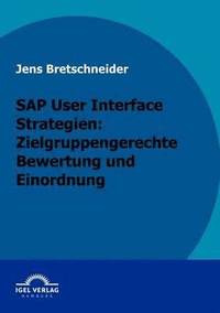 bokomslag SAP User Interface Strategien