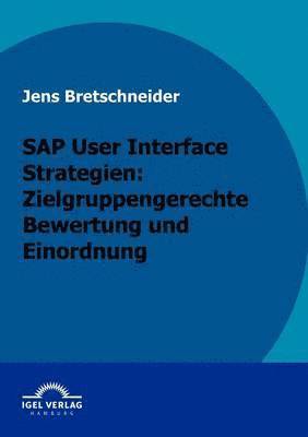 SAP User Interface Strategien 1