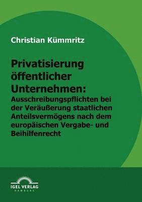 Privatisierung ffentlicher Unternehmen 1