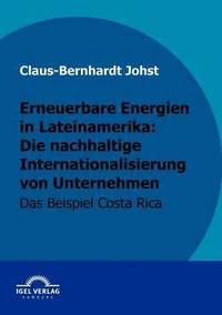 bokomslag Erneuerbare Energien in Lateinamerika