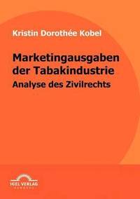 bokomslag Marketingausgaben der Tabakindustrie