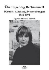 bokomslag ber Ingeborg Bachmann 2