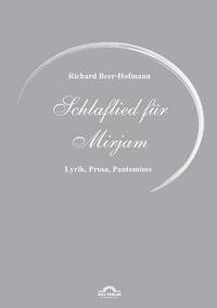bokomslag Richard Beer-Hofmann