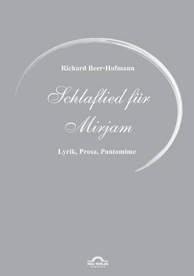 bokomslag Richard Beer-Hofmann