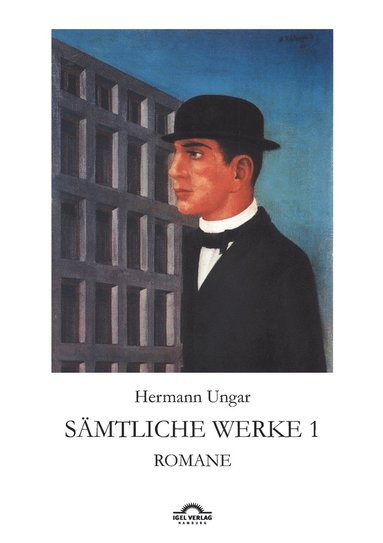 Dieter Sudhoff - Hermann Ungar, Häftad