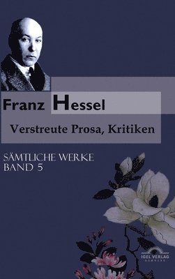 bokomslag Franz Hessel