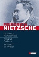 bokomslag Friedrich Nietzsche: Hauptwerke