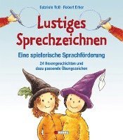 bokomslag Lustiges Sprechzeichnen - Eine spielerische Sprachförderung