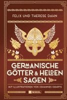 bokomslag Germanische Götter- und Heldensagen