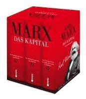 bokomslag Das Kapital (Vollständige Gesamtausgabe)