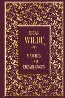 Oscar Wilde - Märchen und Erzählungen: mit Illustrationen von Aubrey Beardsley und Alfons Mucha, Inbunden