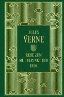 bokomslag Reise zum Mittelpunkt der Erde: Mit den Illustrationen der Originalausgabe