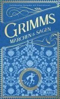 bokomslag Grimms Märchen und Sagen (vollständige Ausgabe)