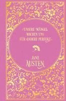 bokomslag Notizbuch Jane Austen
