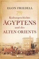 bokomslag Kulturgeschichte Ägyptens und des alten Orients