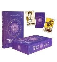 Nina Goussanou - Tarot Magic, Häftad
