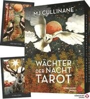 bokomslag Wächter der Nacht Tarot