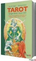 bokomslag TAROT - Spiegel deiner neuen Zeit: Kurs zum Aleister Crowley & Frieda Harris Thoth Tarot