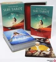 bokomslag Sufi-Tarot - Der Weg des Herzens: 78 Tarotkarten mit Anleitung