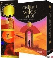 bokomslag Radiant Wilds Tarot - Entdecke die strahlende Wildnis in dir: 78 Tarotkarten mit Goldschnitt
