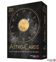 Tanja Brock - Astro-Cards, Inbunden