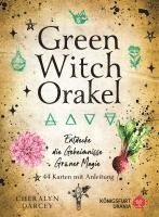 bokomslag Green Witch Orakel - Entdecke die Geheimnisse Grüner Magie