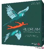 bokomslag RE:DREAM: Verstehe deine Träume - 65 Traumdeutungskarten mit Guidebook & Dream Diary