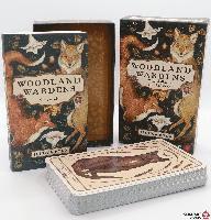 bokomslag Woodland Wardens: 52 Orakelkarten mit Booklet