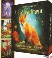 bokomslag Lenormand of Enchantment - Zauberhafte Orakelkarten im Fantasy-Style
