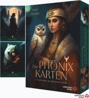 bokomslag Die Phönix-Karten - 44 Archetypen für dein inneres Licht