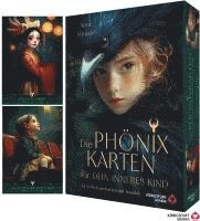 Anne Vonjahr - Die Phönixkarten für dein Inneres Kind - 44 Archetypenkarten und 192-seitiges farbiges Booklet, Häftad