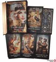 Lisa Hartmann, Susanne Peymann - Steampunk Kipper - 36 Kipperkarten und 144-seitiges Booklet (Cyberpunk), Häftad