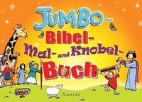 bokomslag Jumbo-Bibel-Mal- und Knobelbuch