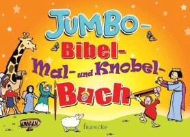 bokomslag Jumbo-Bibel-Mal- und Knobelbuch