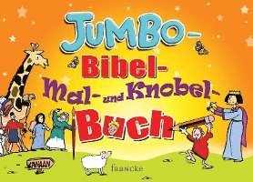 Jumbo-Bibel-Mal- und Knobelbuch 1