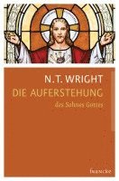 bokomslag Die Auferstehung des Sohnes Gottes