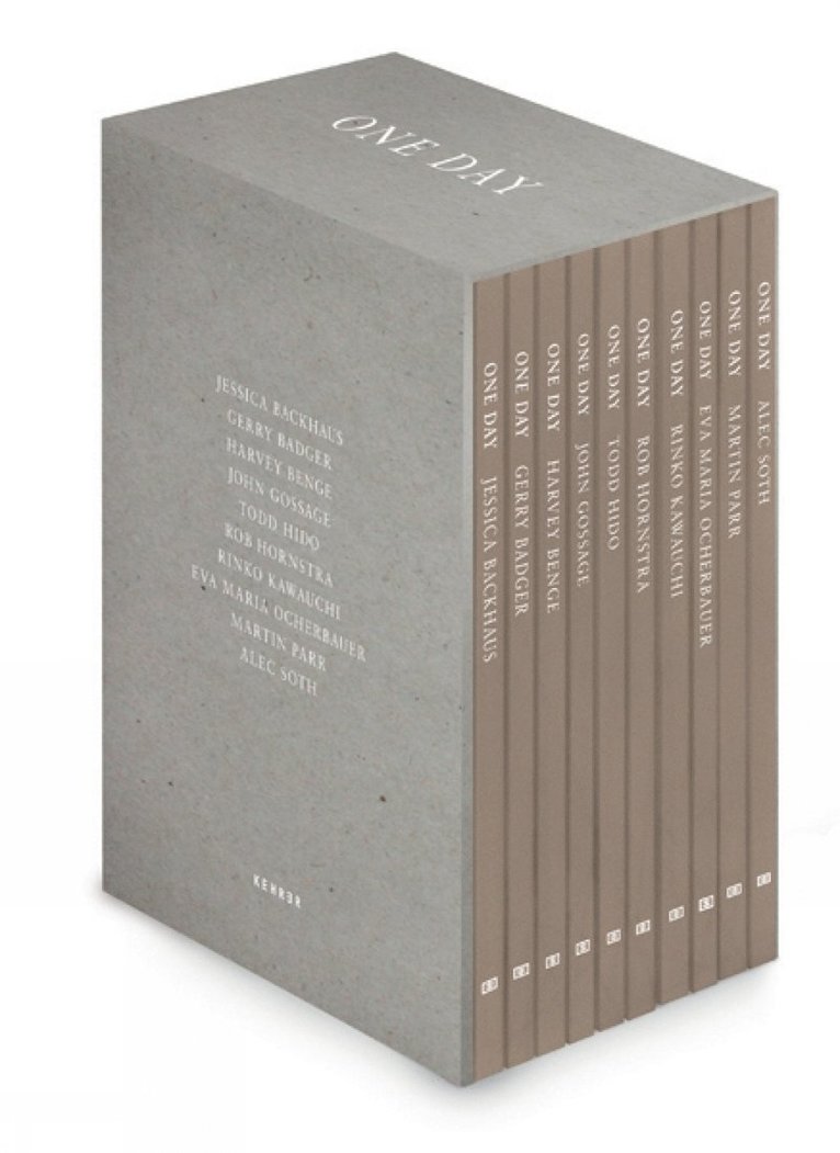 Harvey Benge, Harvey Benge - One Day - Ten Photographers, Inbunden