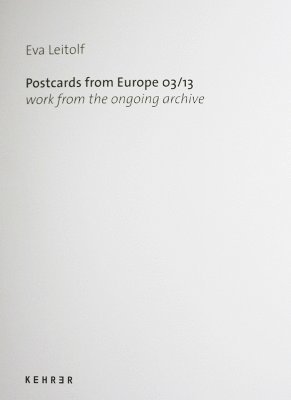 Postcards from Europe 03/13 1