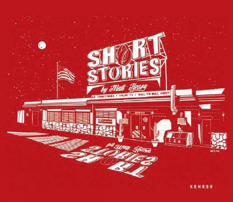 Matt Henry - Short Stories, Inbunden
