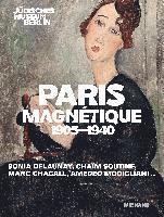 bokomslag Paris Magnétique 1905 - 1940