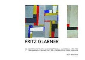 bokomslag Fritz Glarner