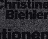 bokomslag Christine Biehler - Installationen