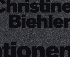 Christine Biehler - Installationen 1